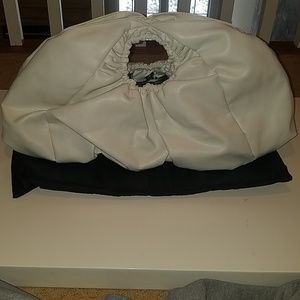 Never used Ronny Kobo White leather purse